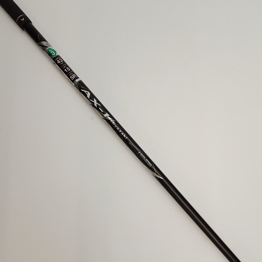 XXIO X -eks- 3W 15° SR Miyazaki AX-1｜Alpen Online 公式オンライン