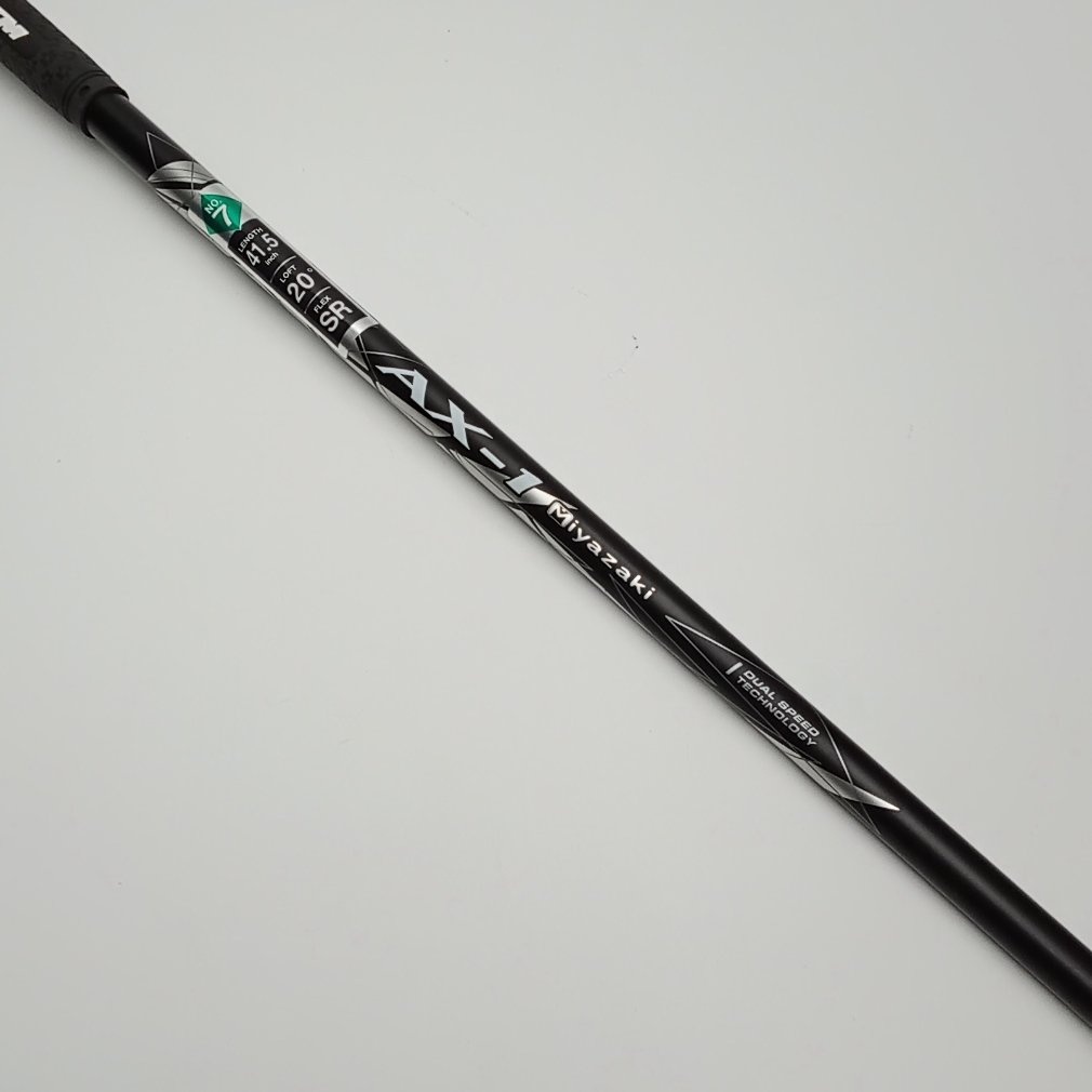 XXIO X -eks- 7W 20° SR Miyazaki AX-1｜Alpen Online 公式オンライン