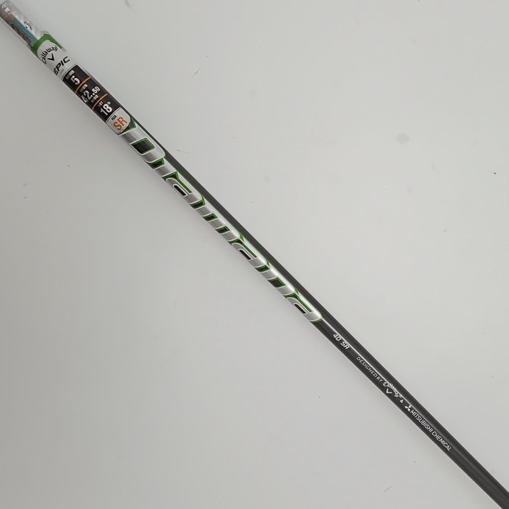 【専用】キャロウェイEPIC MAX 5W 18° ディアマナ40 S EPIC MAX 5W 18° SR Diamana 40 for Callaway｜Alpen Online 公式