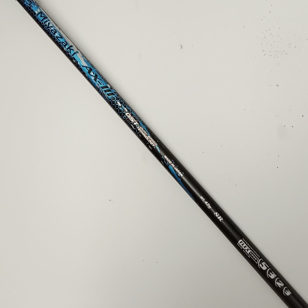 XXIO X -eks- (2024) 7W 20° SR Miyazaki AX-3｜Alpen Online