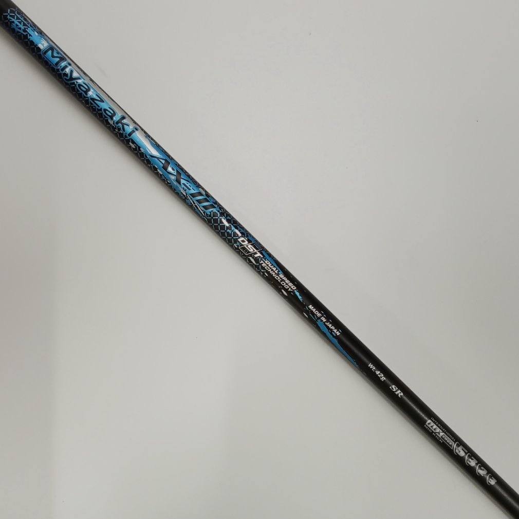 ゼクシオエックス 2024 7W 20° Miyazaki AX-3 SR XXIO X -eks- (2024) 7W 20° SR Miyazaki AX-3｜Alpen Online 公式