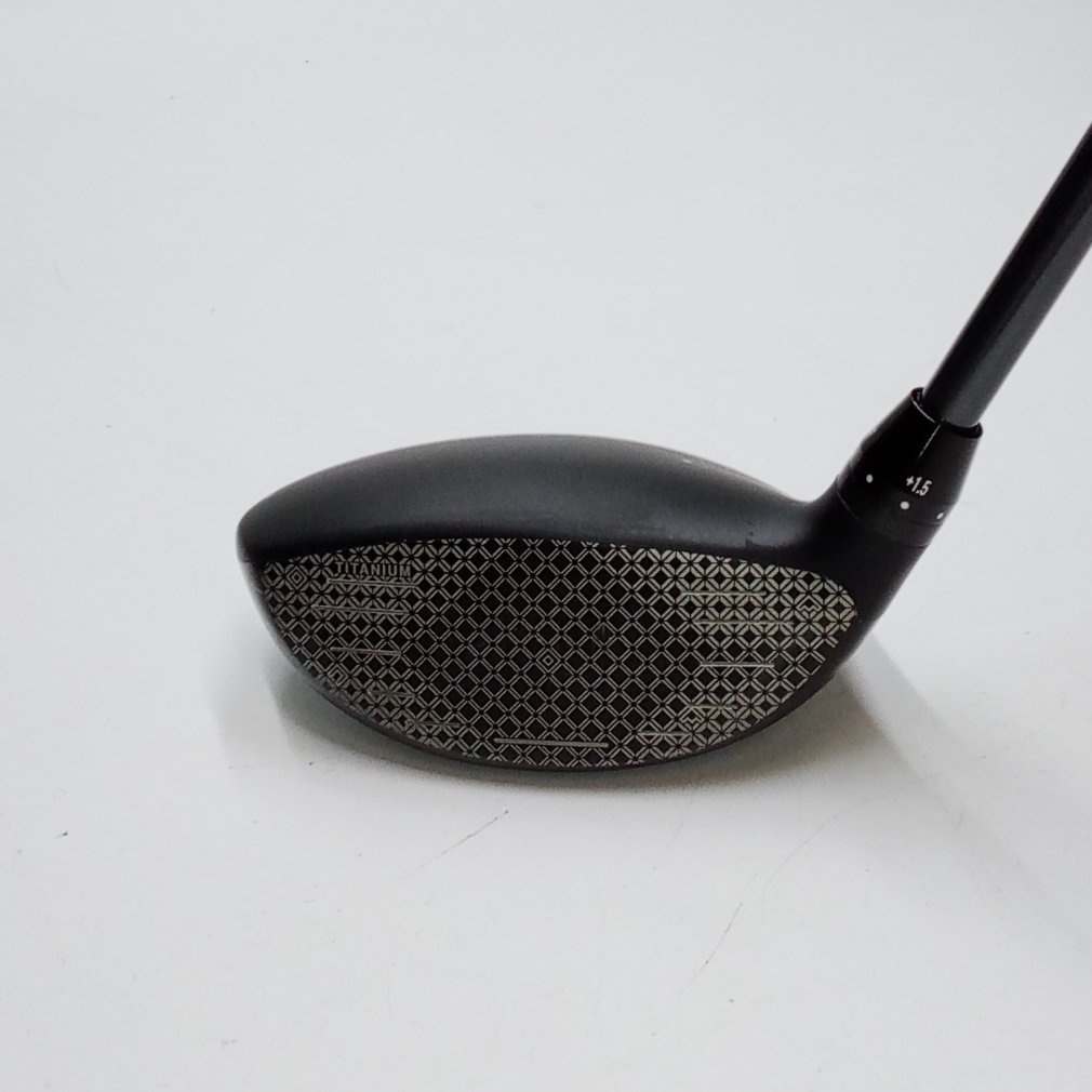 ONOFF FAIRWAY ARMS KURO (2026) 5W 18° LABOSPEC SHINARI 60｜Alpen