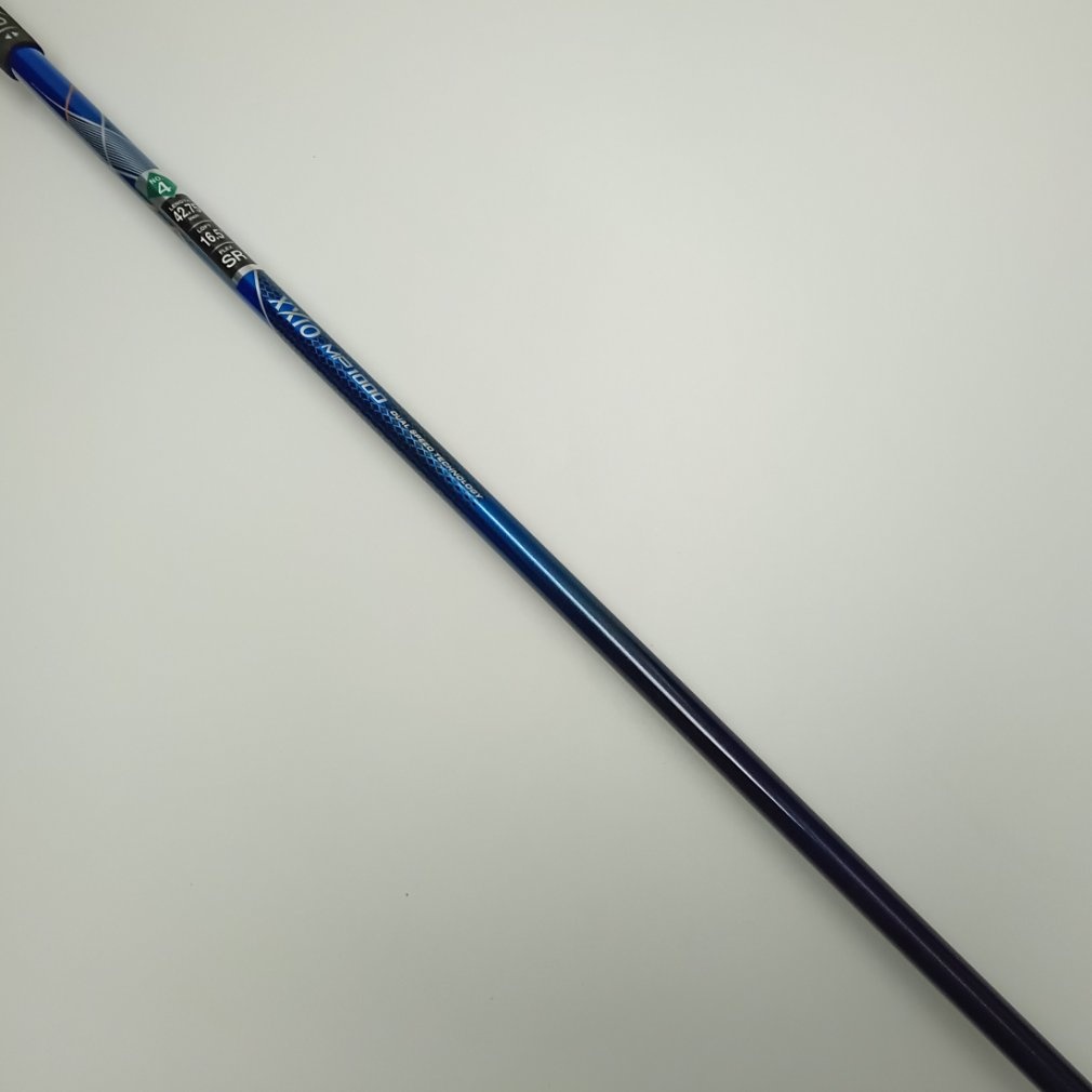 XXIO 10 ﾈｲﾋﾞｰ 4W 16.5° SR XXIO MP1000｜Alpen Online 公式オンライン