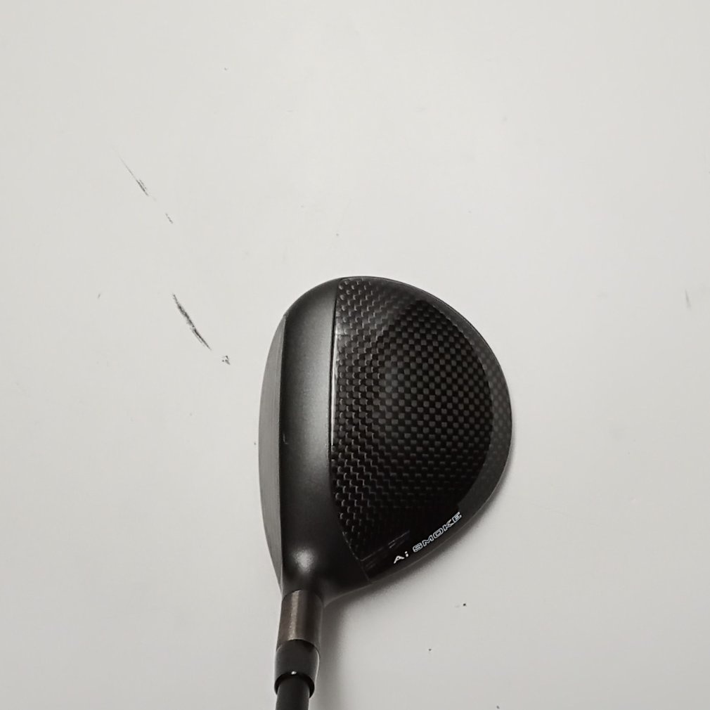 Ai SMOKE ◇◇◇ (トリプルダイヤモンド) 5W 18° S Speeder NX BLACK