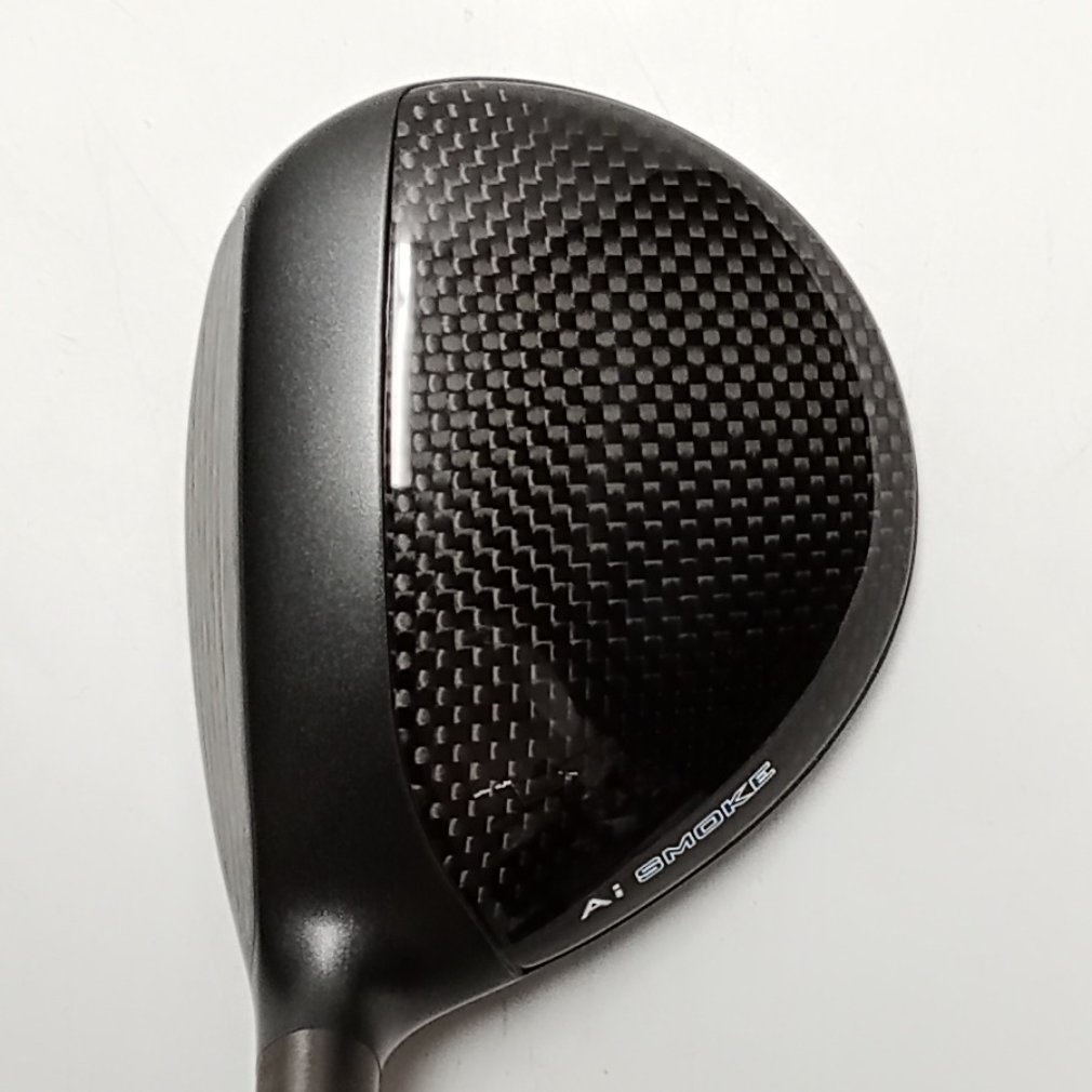 Ai SMOKE ◇◇◇ (トリプルダイヤモンド) 5W 18° S Speeder NX BLACK
