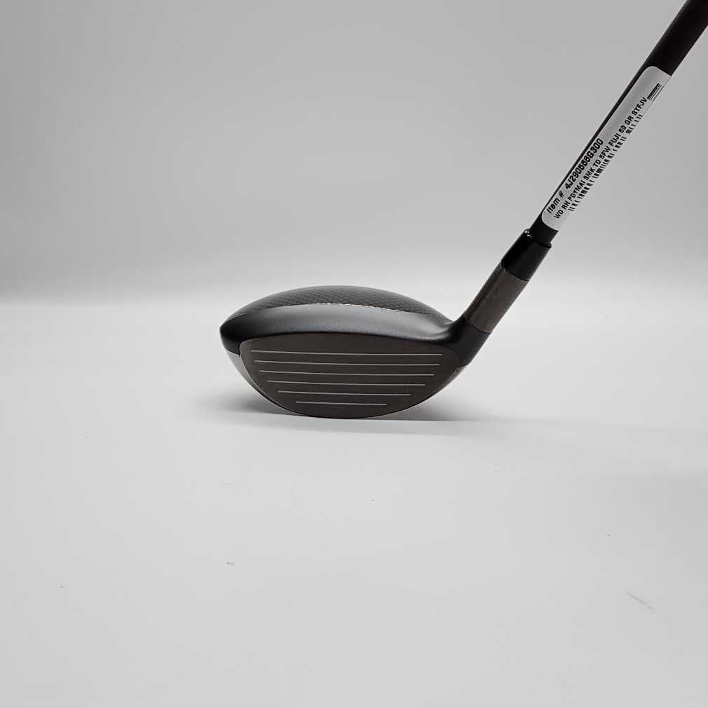 Ai SMOKE ◇◇◇ (トリプルダイヤモンド) 5W 18° S Speeder NX BLACK