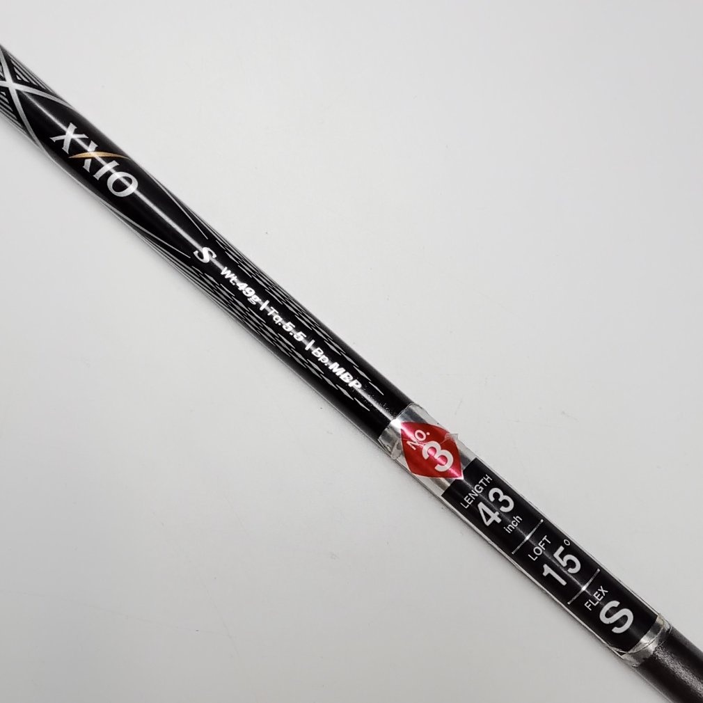 XXIO 7 ﾚﾌﾃｨ 3W 15° S XXIO MP700｜Alpen Online 公式オンラインストア