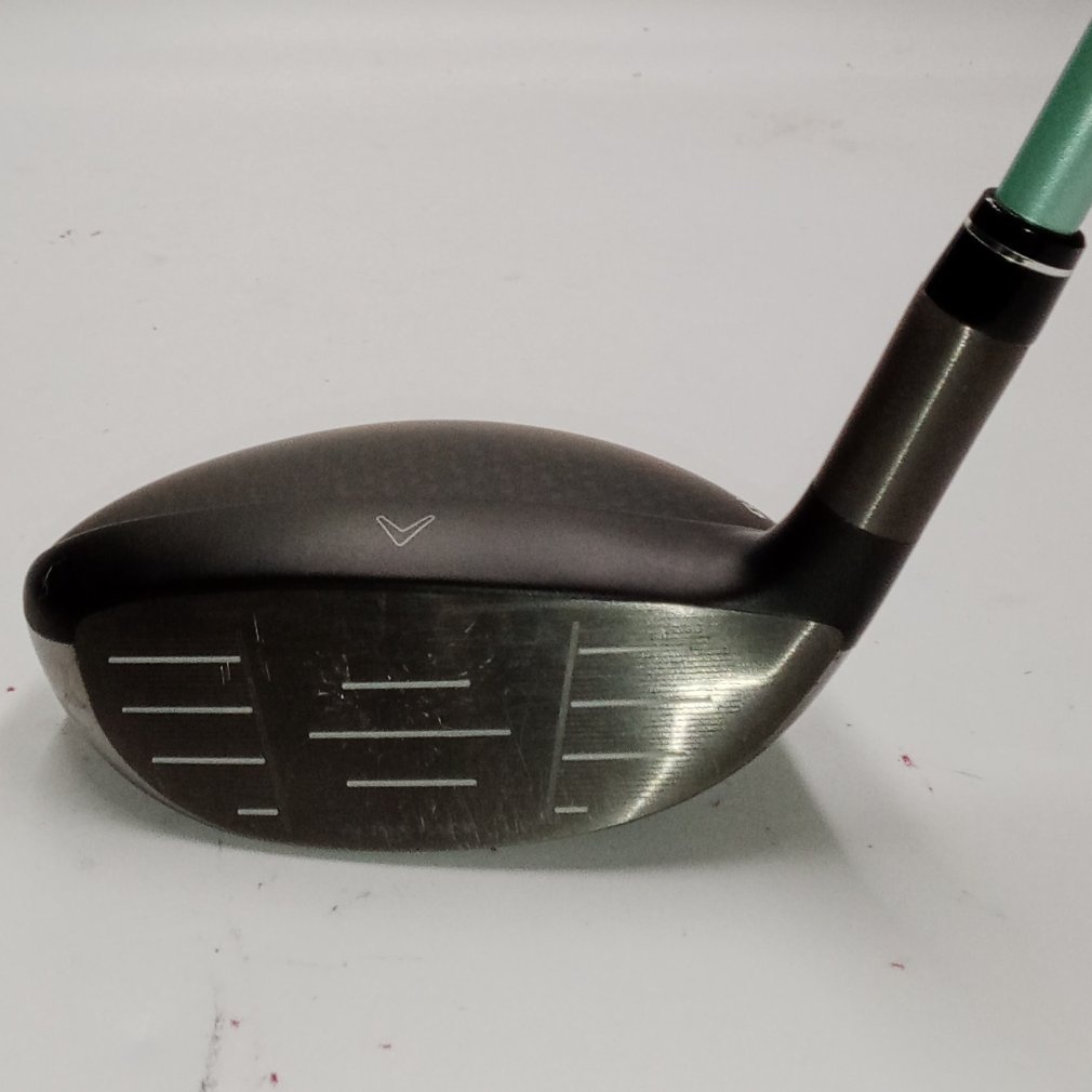 ELYTE MAX FAST レディス 7W 22° L LIN-Q GREEN 40 for Callaway LDY