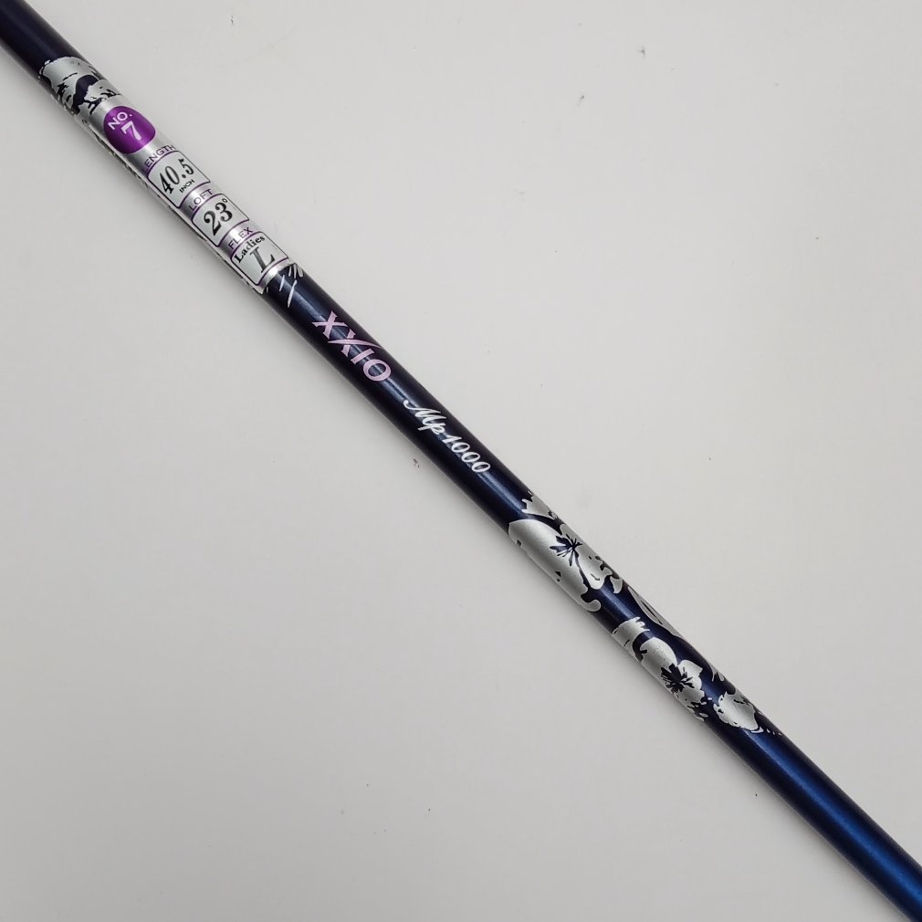 XXIO 10 ﾌﾞﾙｰ ﾚﾃﾞｨｽ 7W 23° L XXIO MP1000｜Alpen Online 公式