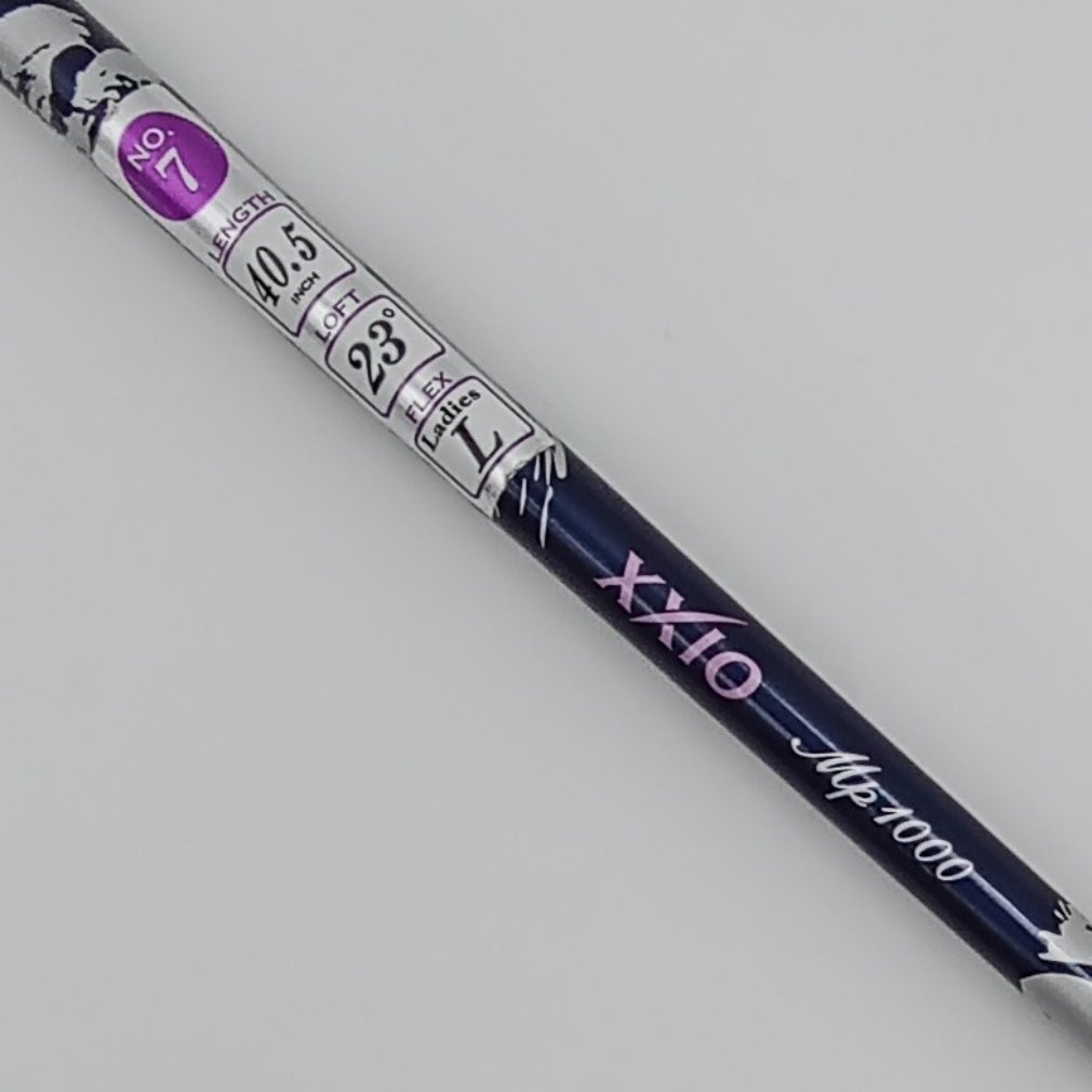 にしお XXIO 10 ﾌﾞﾙｰ ﾚﾃﾞｨｽ 7W 23° L XXIO MP1000｜Alpen Online 公式