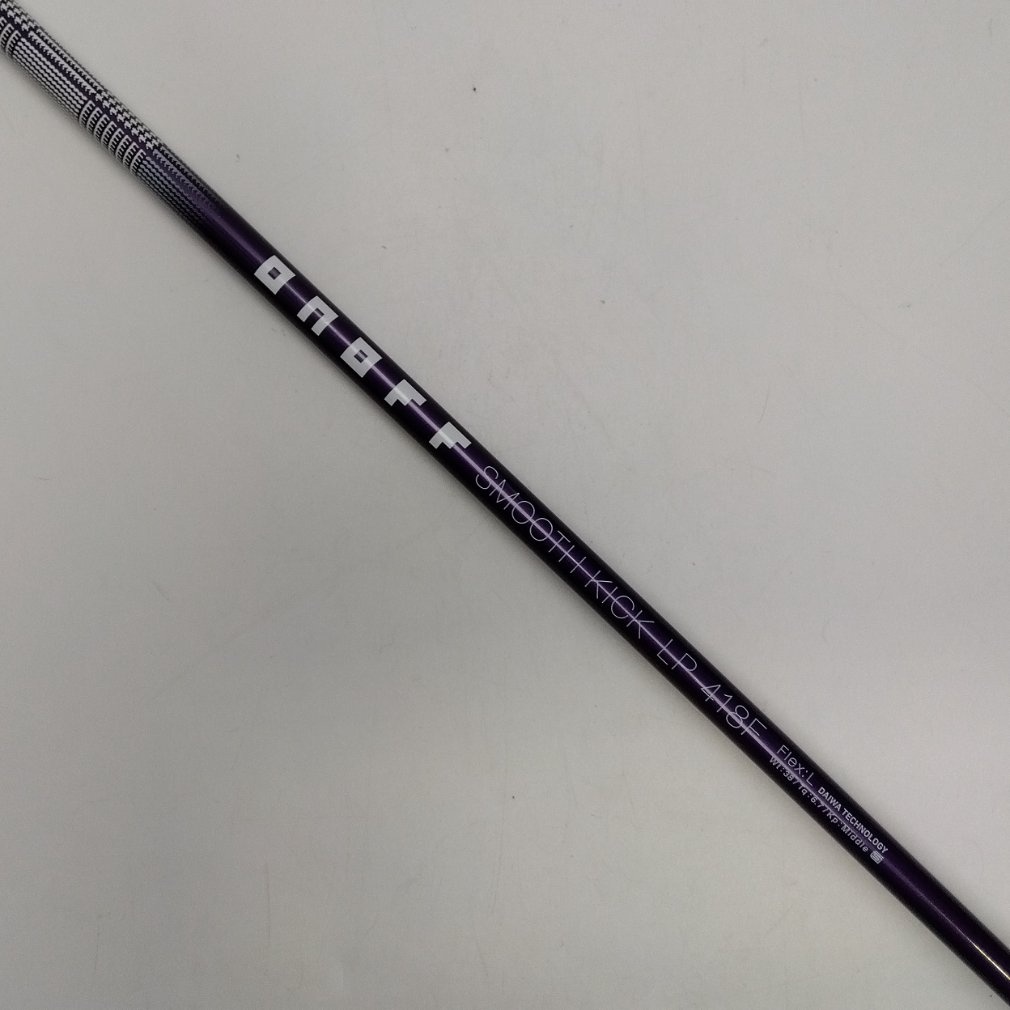 ONOFF FAIRWAY ARMS (2018) ﾚﾃﾞｨｽ 5W 19° L SMOOTH KICK LP-418F