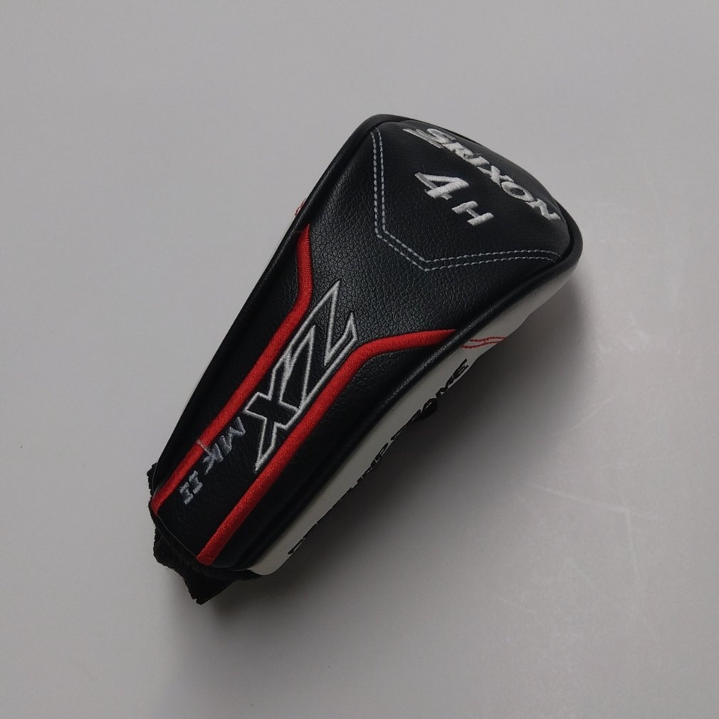 SRIXON ZX MKⅡﾊｲﾌﾞﾘｯﾄﾞ U4 22° S N.S.PRO 950GH neo DST for HYBRID