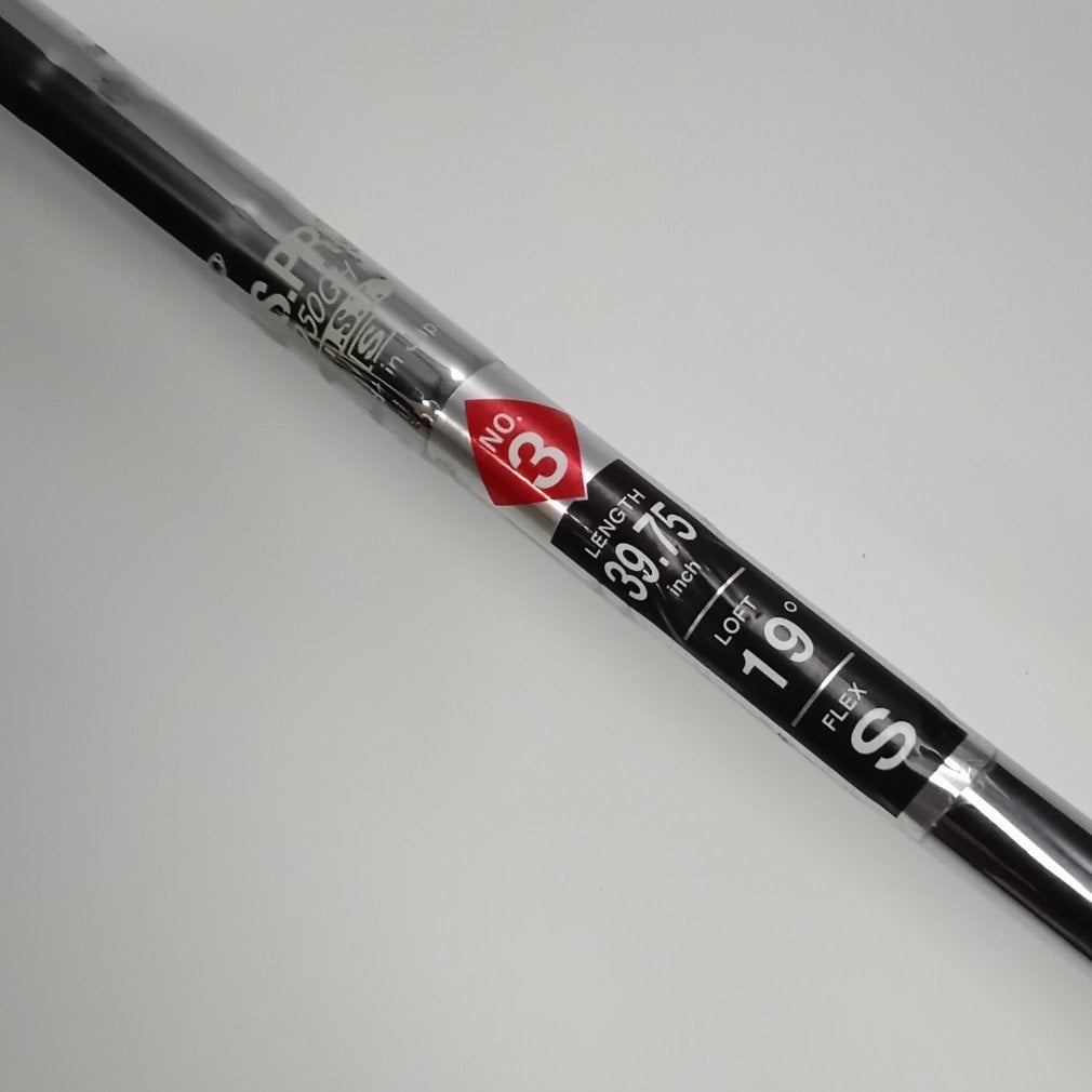 SRIXON ZX ﾊｲﾌﾞﾘｯﾄﾞ U3 19° S N.S.PRO 950GH DST｜Alpen Online 公式