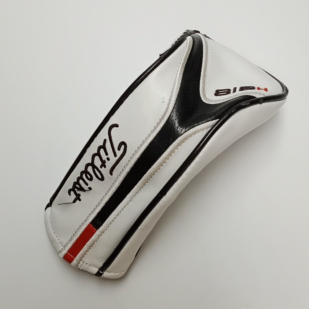 Titleist 818H2 21度UT ヘッドカバー付きAmTツアーホワイトS 818H2 UT 21° S200 AMT TOUR WHITE｜Alpen Online 公式オンラインストア