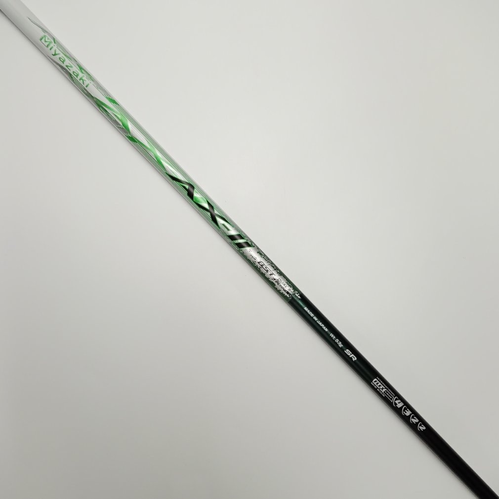 XXIO X -eks- ﾏｯﾄﾎﾜｲﾄ (2022) H5 23° SR Miyazaki AX-2｜Alpen Online