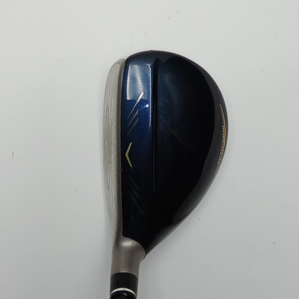 程度良好】XXIO 12 ユーティリティ（ネイビー）Rシャフト（H4) 20