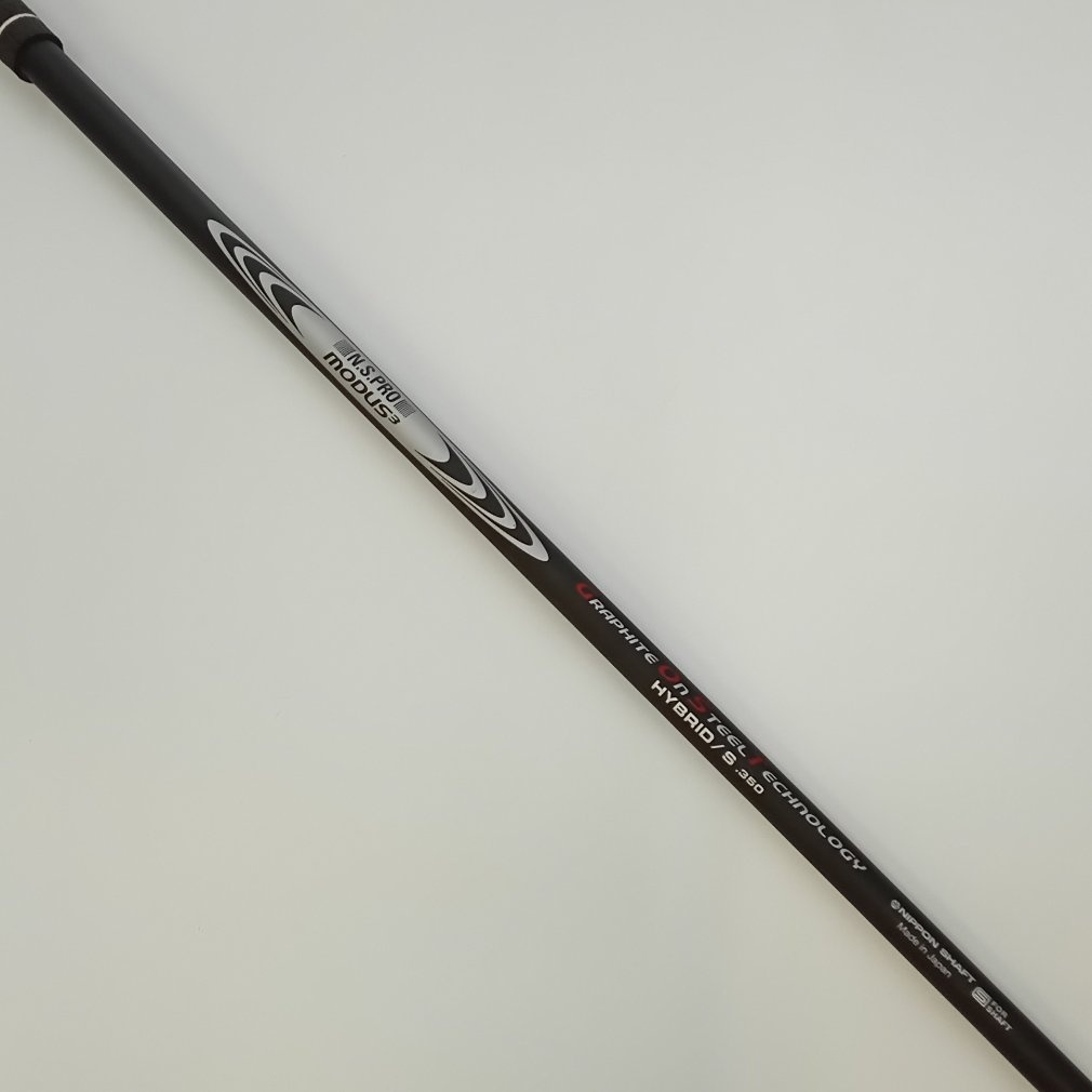 SRIXON ZX ﾊｲﾌﾞﾘｯﾄﾞ UT N.S.PRO MODUS3 HYBRID 350[その他ｶｰﾎﾞﾝ