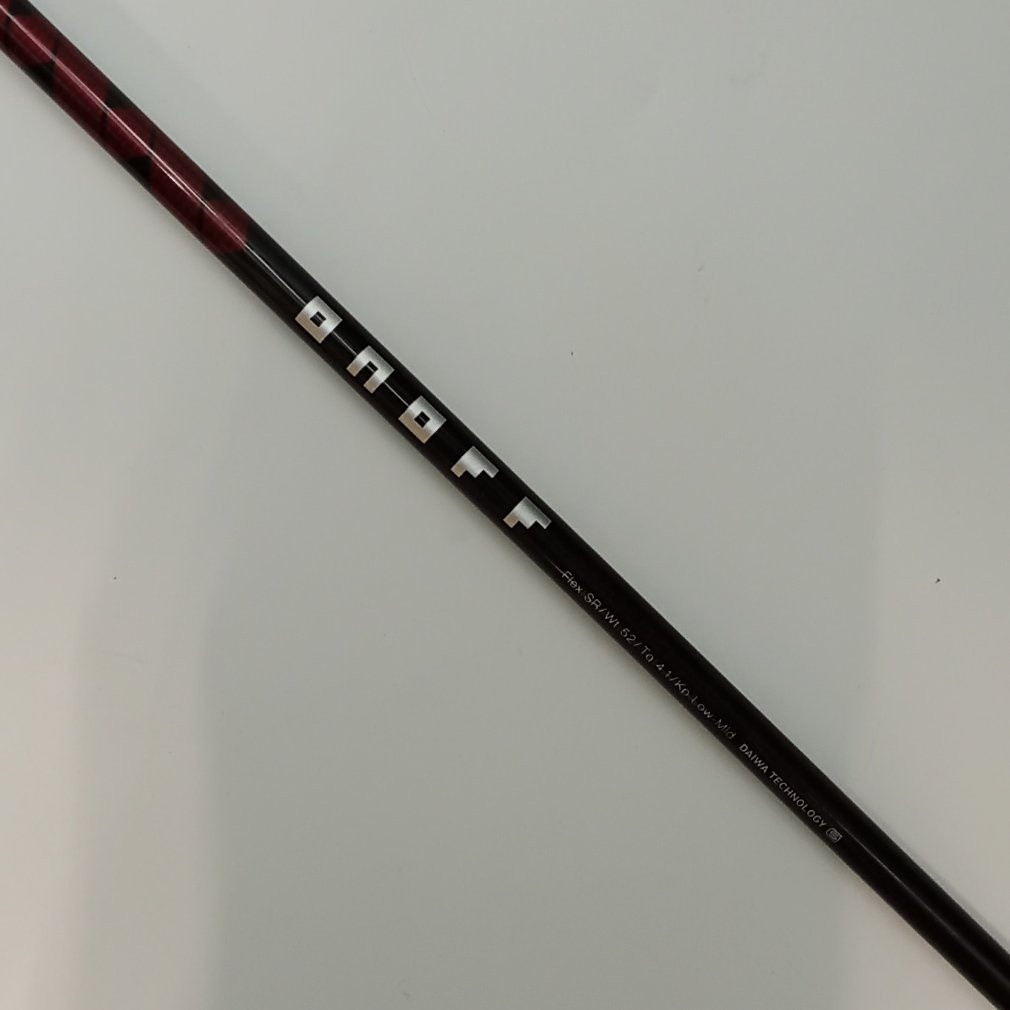 ONOFF UTILITY WINGS AKA (2022) U5 23° SR SMOOTH KICK MP-522U