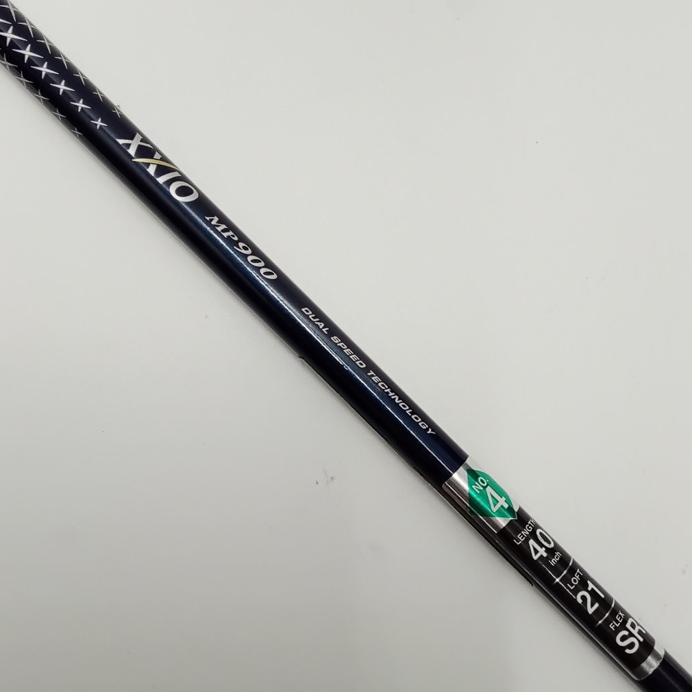ゼクシオ XXIO ユーティリティ U4 21° MP900 SR XXIO 9 U4 21° SR XXIO MP900｜Alpen Online 公式オンラインストア