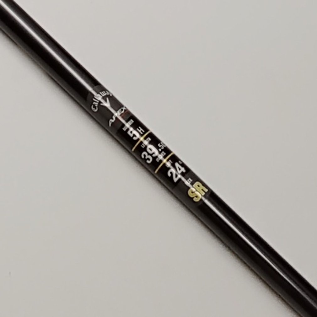 APEX (2021) U5 24° SR Diamana 55 for Callaway｜Alpen Online 公式