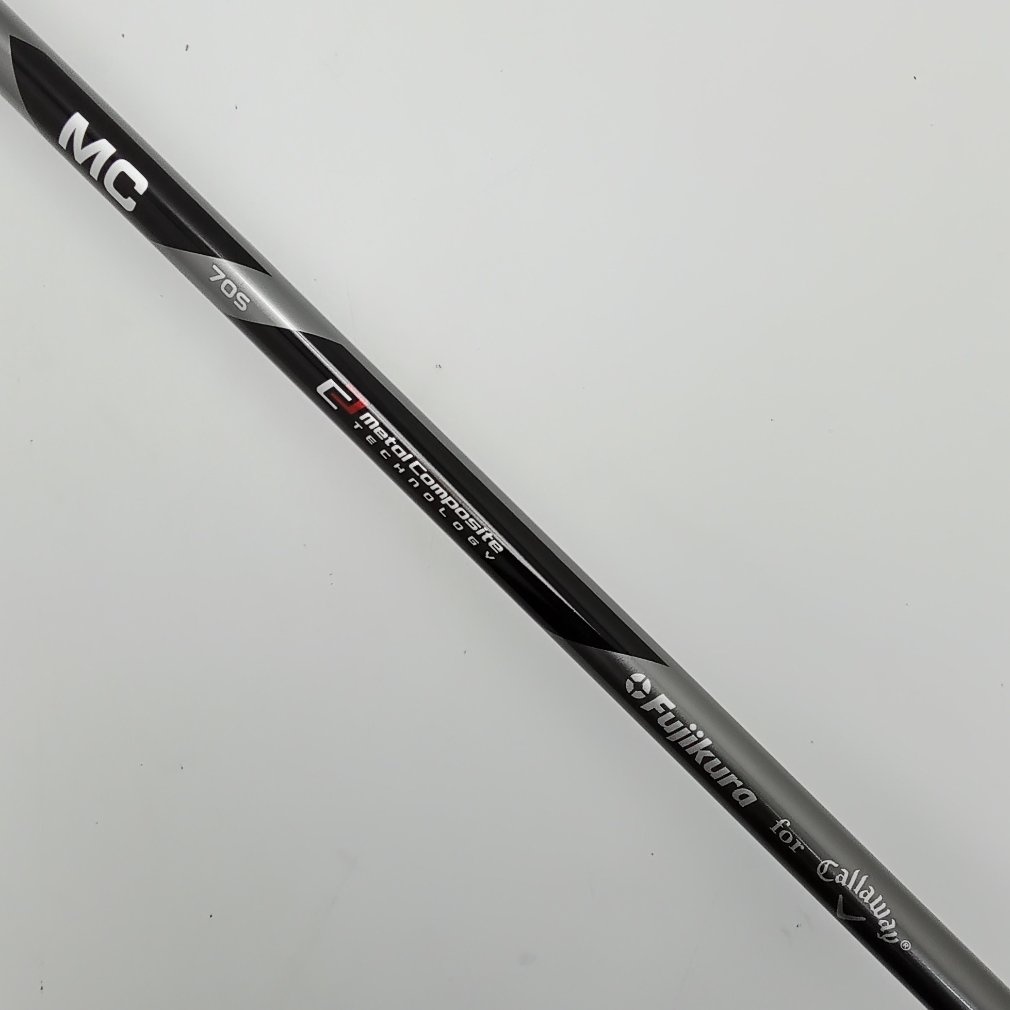売上 高 MC 70S Fujikura for Callaway 4U用シャフト 【公式通販】