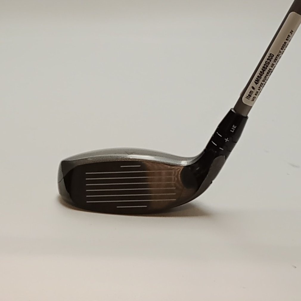 APEX TI SUPER HYBRID 21 21° S VENTUS SILVER 6 for Callaway｜Alpen
