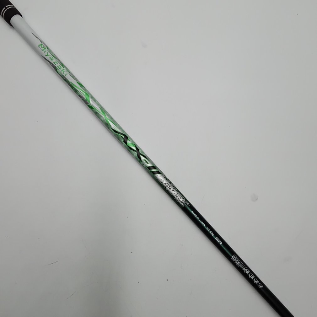 希少 限定XXIO X-eks- ホワイトモデル 2本 5W4H SR XXIO X -eks- マットホワイト (2022) H4 20° SR Miyazaki AX-2｜Alpen