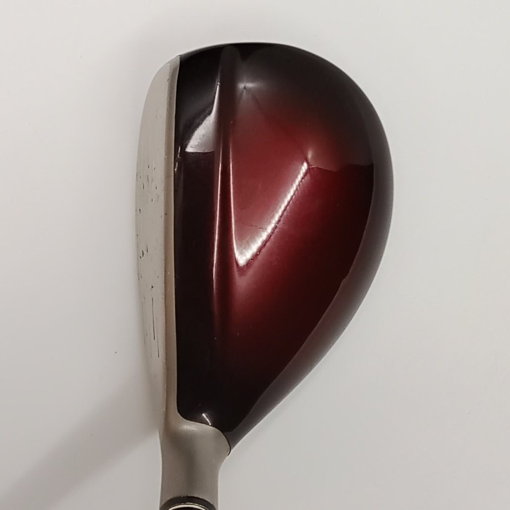 XXIO MP1000ユーティリティ レッド/シルバー XXIO 10 レッド U4 20° SR