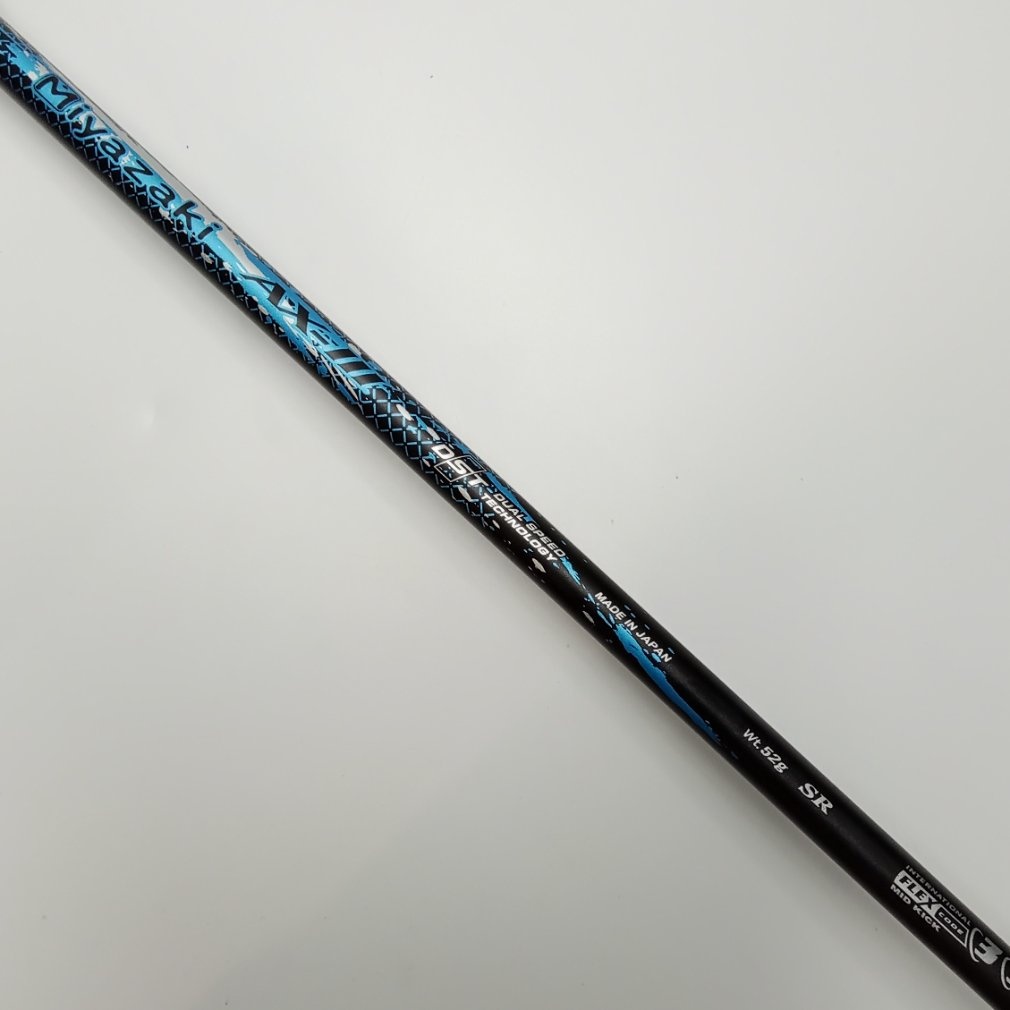写真のアルケオロジー XXIO X -eks- (2024) H4 20° SR Miyazaki AX-3｜Alpen Online 公式