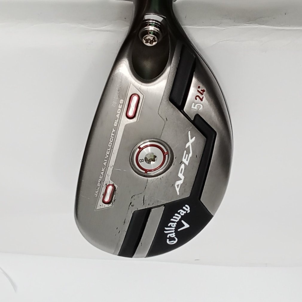 APEX (2021) U5 24° R Diamana 55 for Callaway｜Alpen Online 公式
