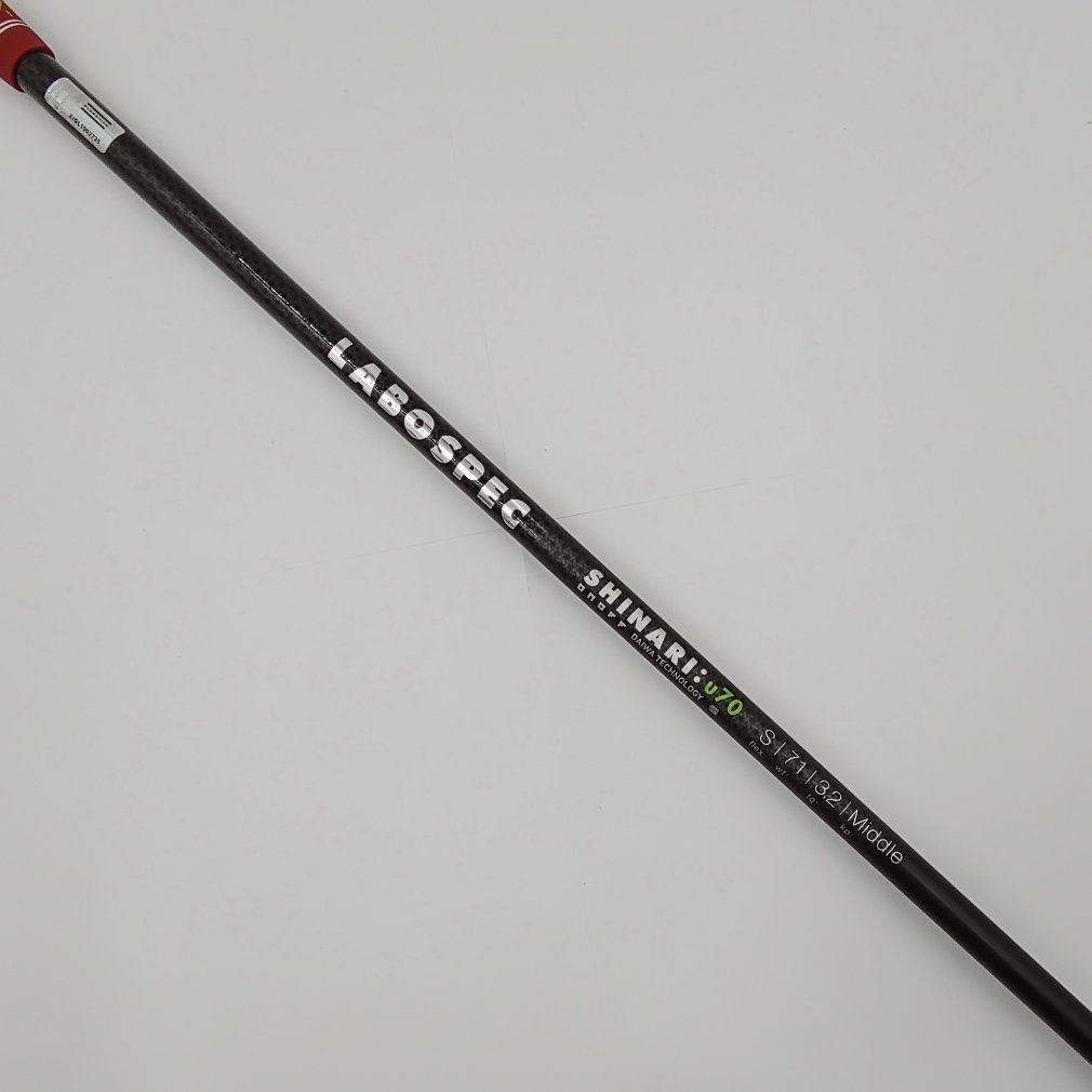 ノブ ONOFF UTILITY WINGS KURO (2026) U3 21° S LABOSPEC SHINARI u70