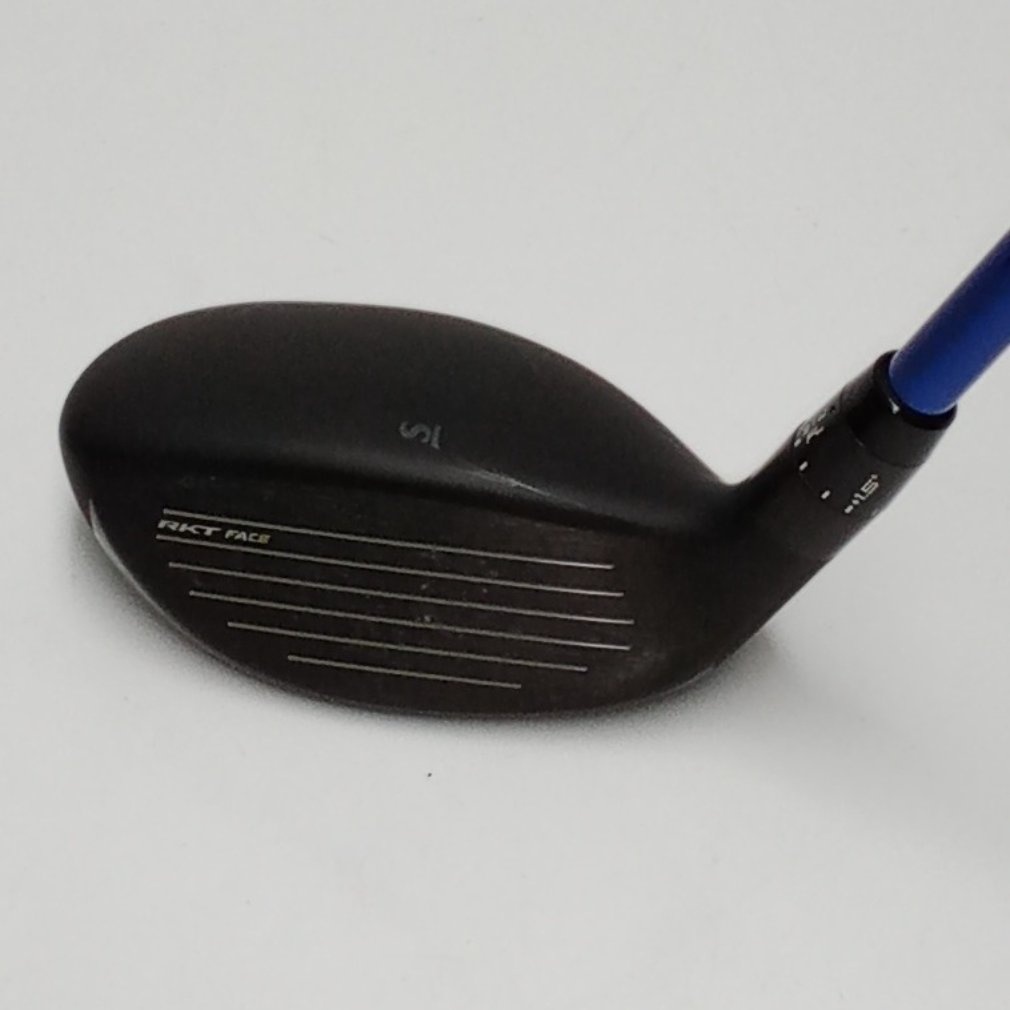 SRIXON ZXi RKT ハイブリッド H5 25° S VENTUS TR ZXi-Ⅱ for HYBRID 7