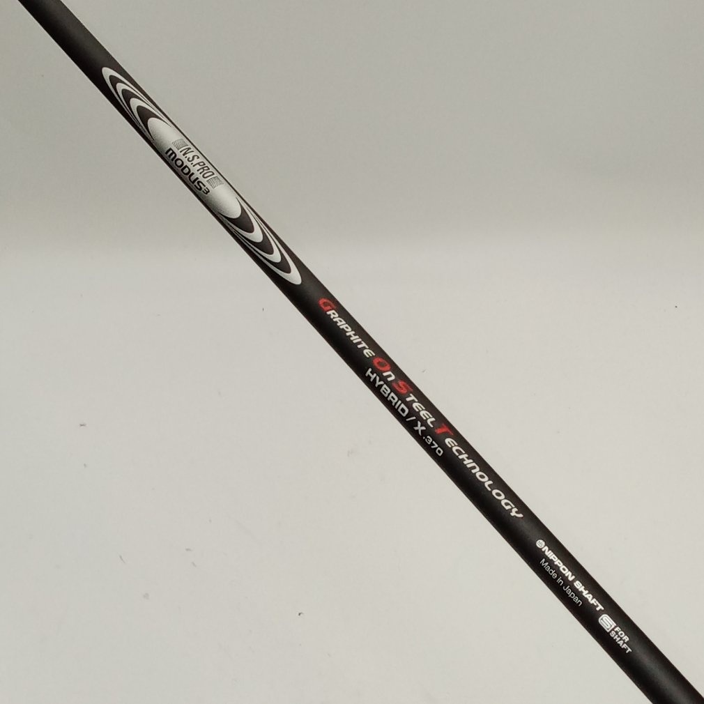 G430 ﾚﾌﾃｨ UT N.S.PRO MODUS3 HYBRID 370[その他ｶｰﾎﾞﾝ]｜Alpen Online 