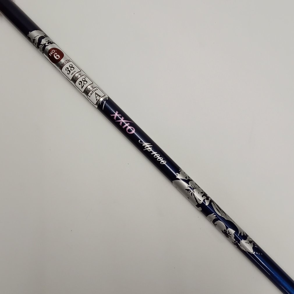 XXIO 10 ﾌﾞﾙｰ ﾚﾃﾞｨｽ U6 28° A XXIO MP1000｜Alpen Online