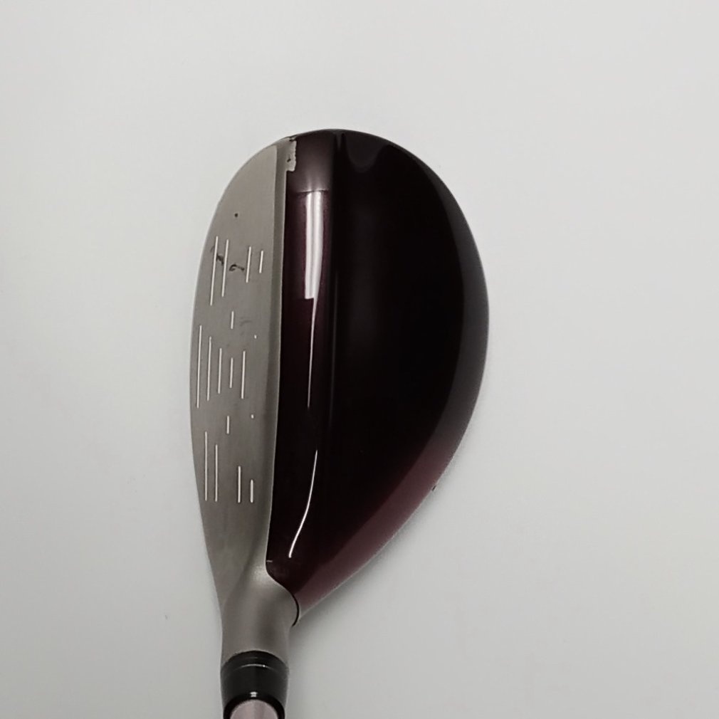 ゼクシオ9 レディース　U7　31° シャフトA　ボルドー　グリップ新品 ゼクシオ9 レディース U7 31 シャフトA ボルドー グリップ新品 【公式