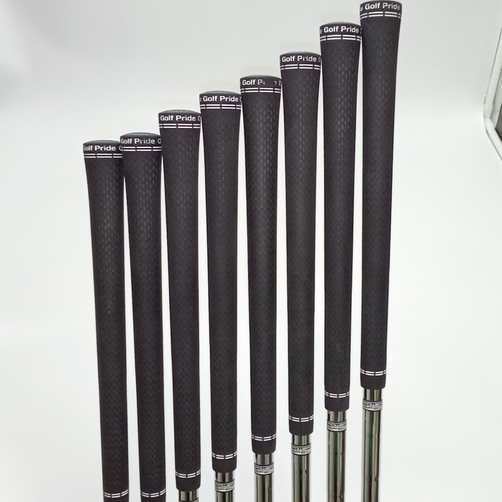 G425 MODUS3TOUR105 S 黒ドット　9本セット+1おまけ アイアン 6本セット X FORGED BLACK 4K095067G3006 [N.S.PRO MODUS3