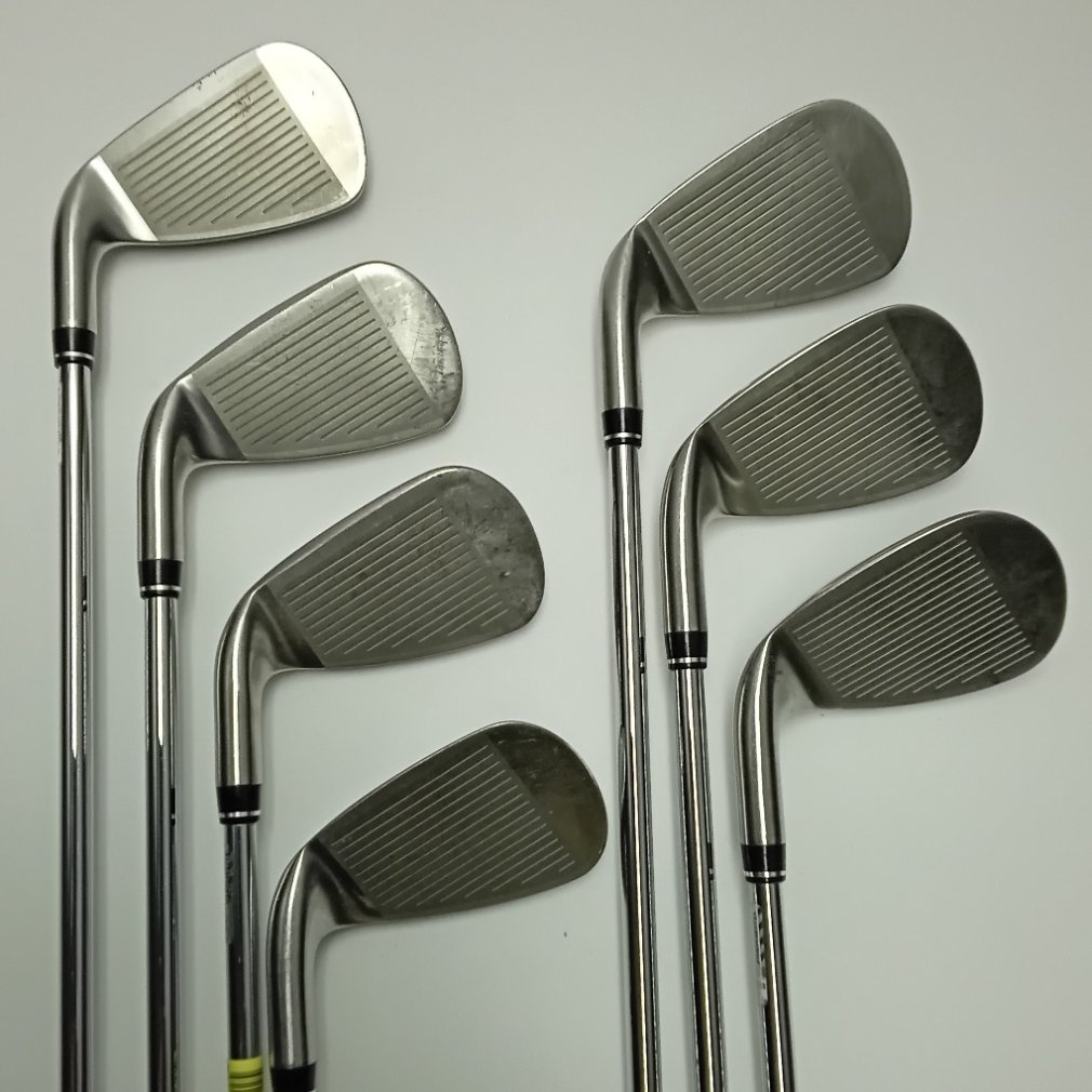 【美品】XXIO 12 【5本】NSプロ850GH DST for XXIO XXIO 12 NS PRO 850 GH STEEL R FLEX IRONS 5-9,PAS XXIO Golf XXIO 12