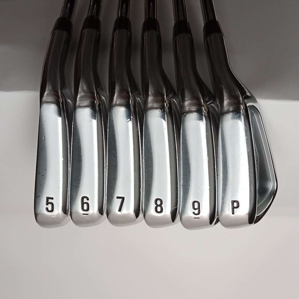 【確認用】ゴルフメカニックvol.19（特別付録DVD付） X FORGED (2024) S N.S.PRO MODUS3 TOUR105｜Alpen Online 公式