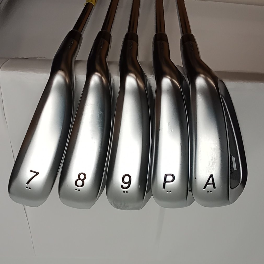⭐️プロギアPRGR 03 NSプロ 850GH neo ⭐️7～9.P.A PRGR（プロギア） 03 アイアンセット 5本組(7-P,A) N.S.PRO 850GH neo