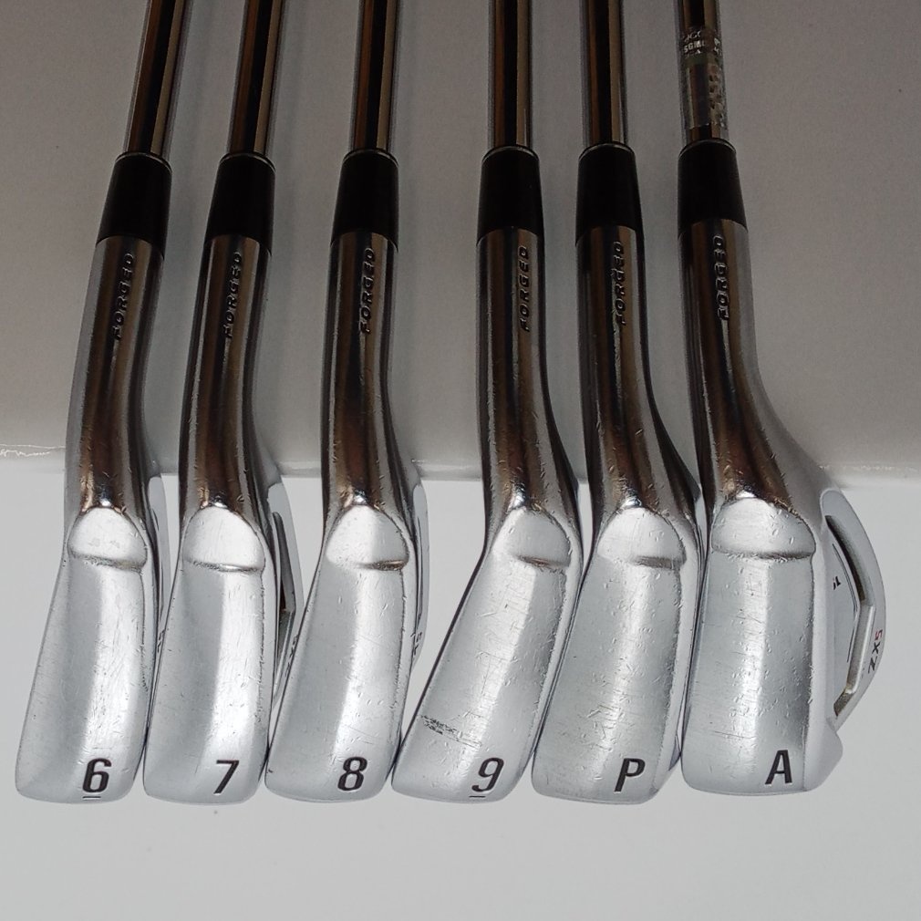 SRIXON ZX5 N.S.PRO MODUS3 TOUR120[その他ｽﾁｰﾙ]｜Alpen Online 公式