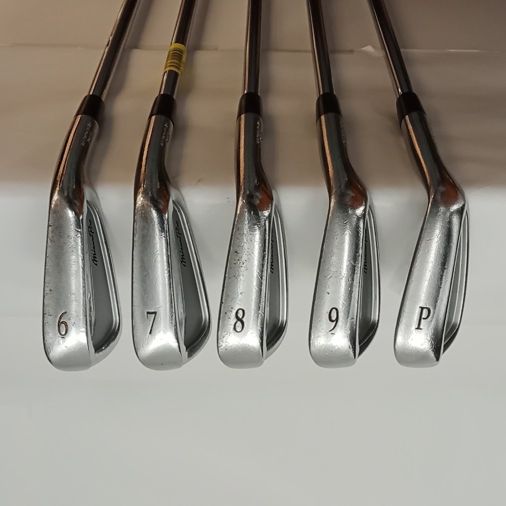 値下げしました MizunoPro 520 アイアン 5i~p 【公式通販】