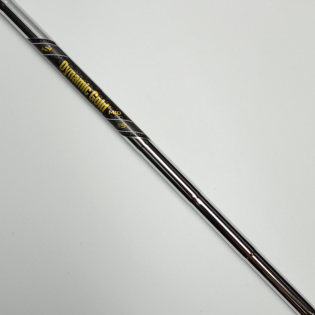 X FORGED ノーメッキバージョン CE (2024) S200 Dynamic Gold MID 115