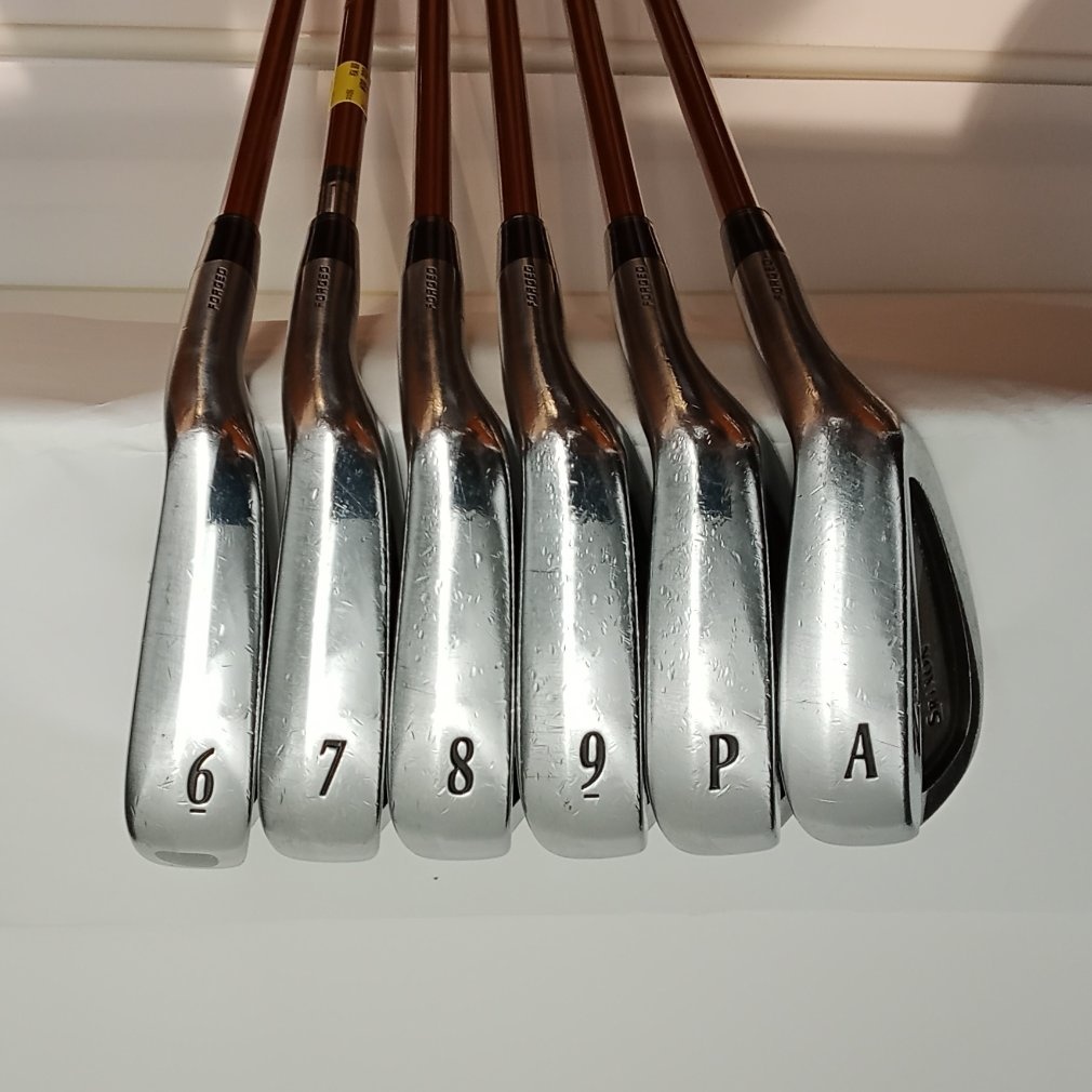 SRIXON Z565 S Miyazaki Kaula 8 for IRON｜Alpen Online 公式