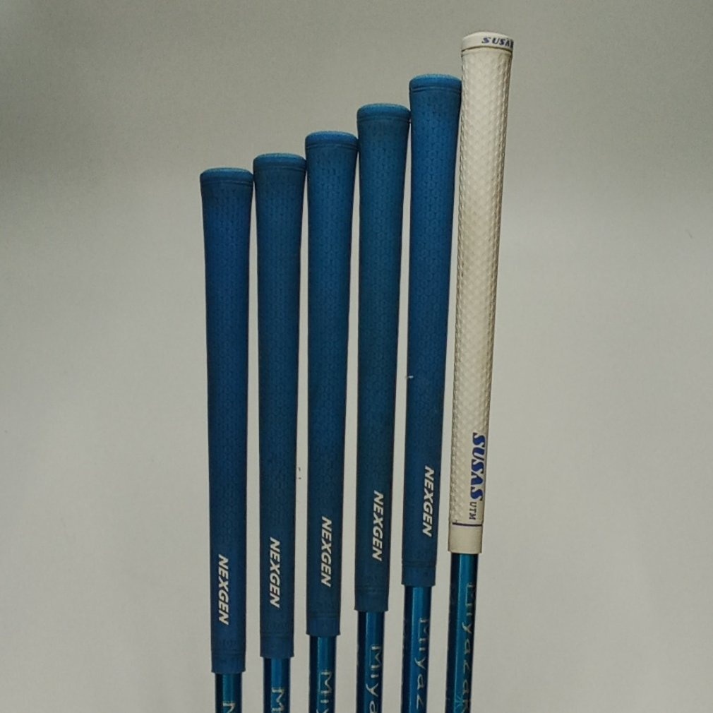 SRIXON Z545 S Miyazaki Kosuma Blue Iron｜Alpen Online 公式