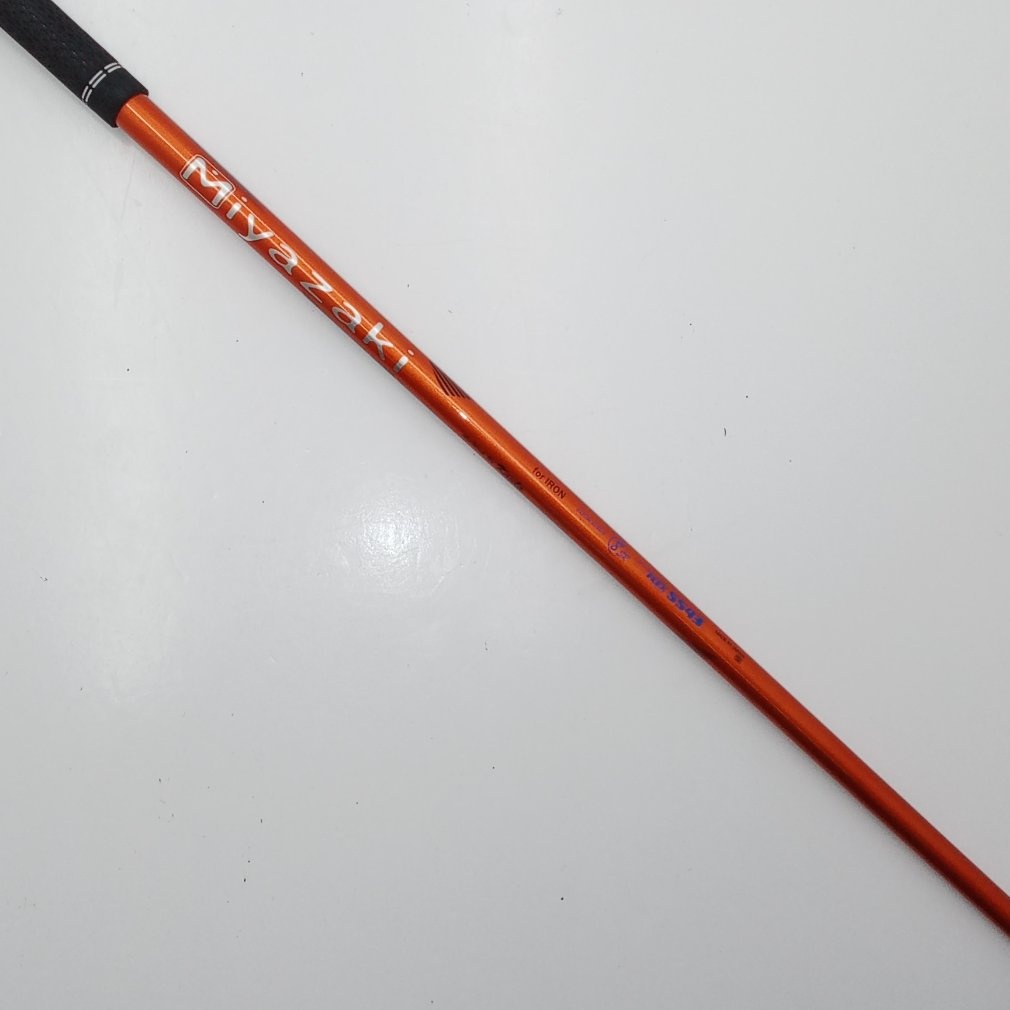 SRIXON Z565 SR Miyazaki Kaula 8 for IRON｜Alpen Online 公式