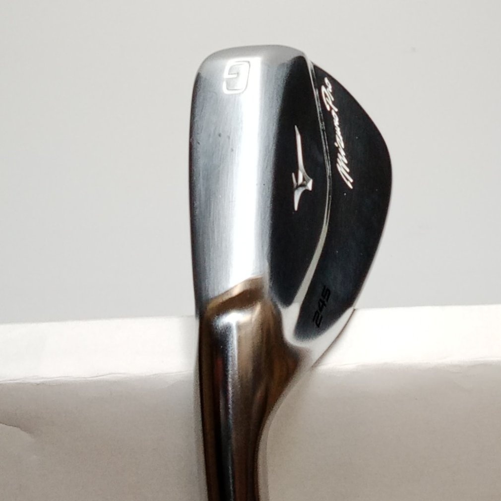 Mizuno Pro 245 ﾚﾌﾃｨ 単品I N.S.PRO MODUS3 TOUR120[その他ｽﾁｰﾙ