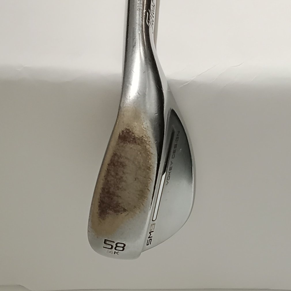 VOKEY SM9 ツアークローム WG 58K° 14° S N.S.PRO 950GH neo｜Alpen