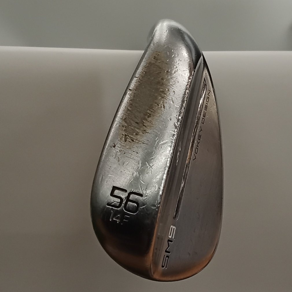 VOKEY SM9 ツアークローム WG 56F° 14° S N.S.PRO 950GH neo｜Alpen