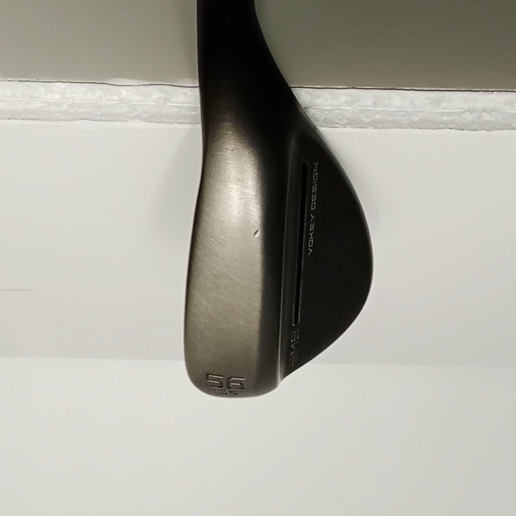 VOKEY SM9 ｼﾞｪｯﾄﾌﾞﾗｯｸ ウェッジ N.S.PRO MODUS3 TOUR120[その他ｽﾁｰﾙ