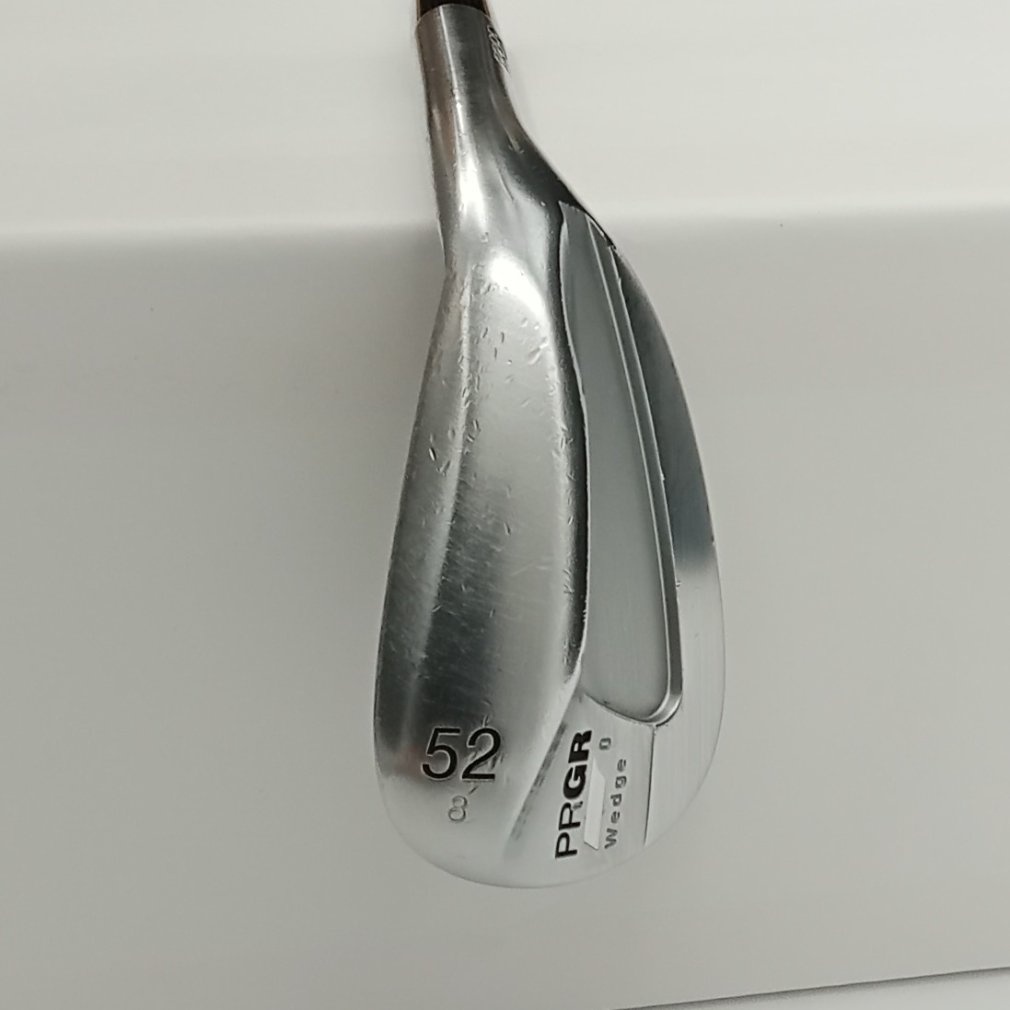 PRGR 0 (2020) WG 52° 8° WEDGE SPEC STEEL Ⅲ Ver.2｜Alpen Online